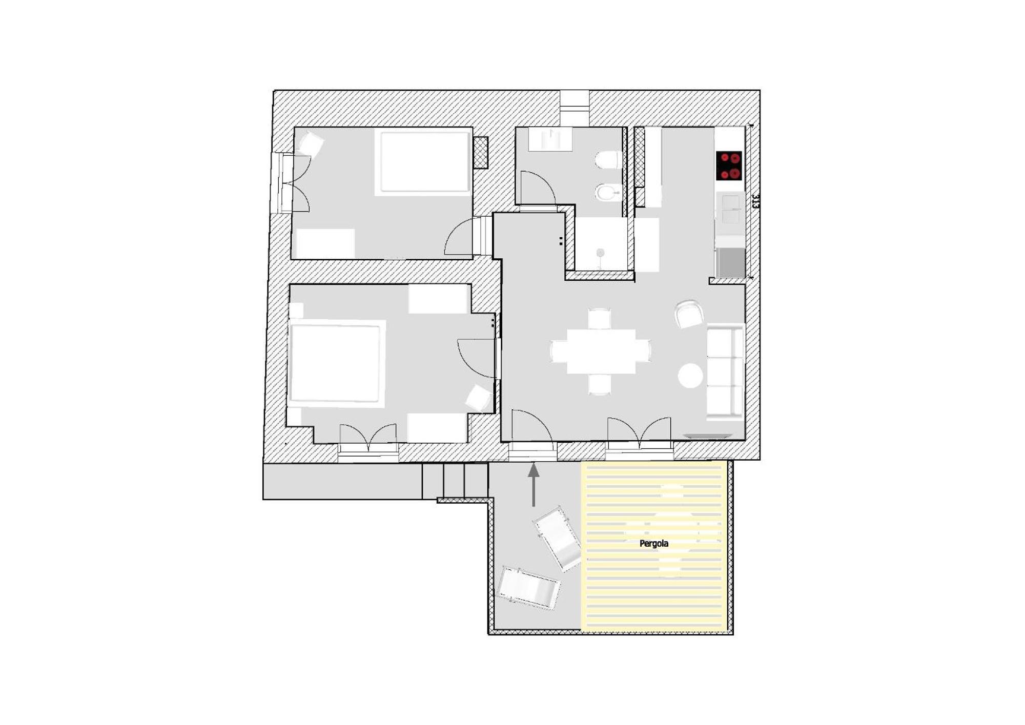 Torrevista - Opened 2022 Aparthotel Montaione Rum bild