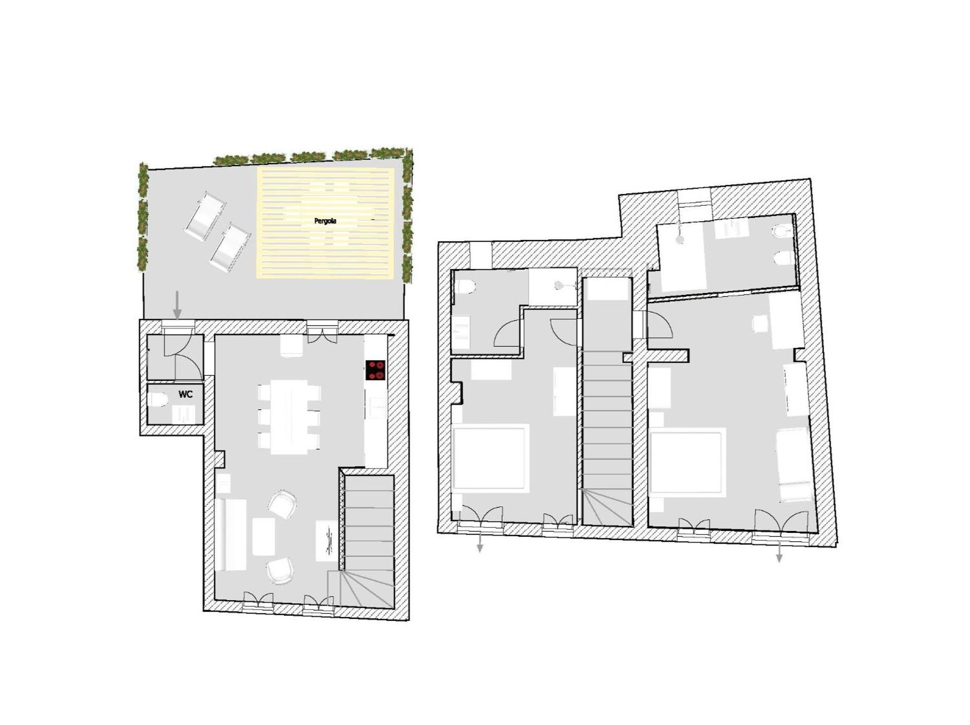 Torrevista - Opened 2022 Aparthotel Montaione Rum bild